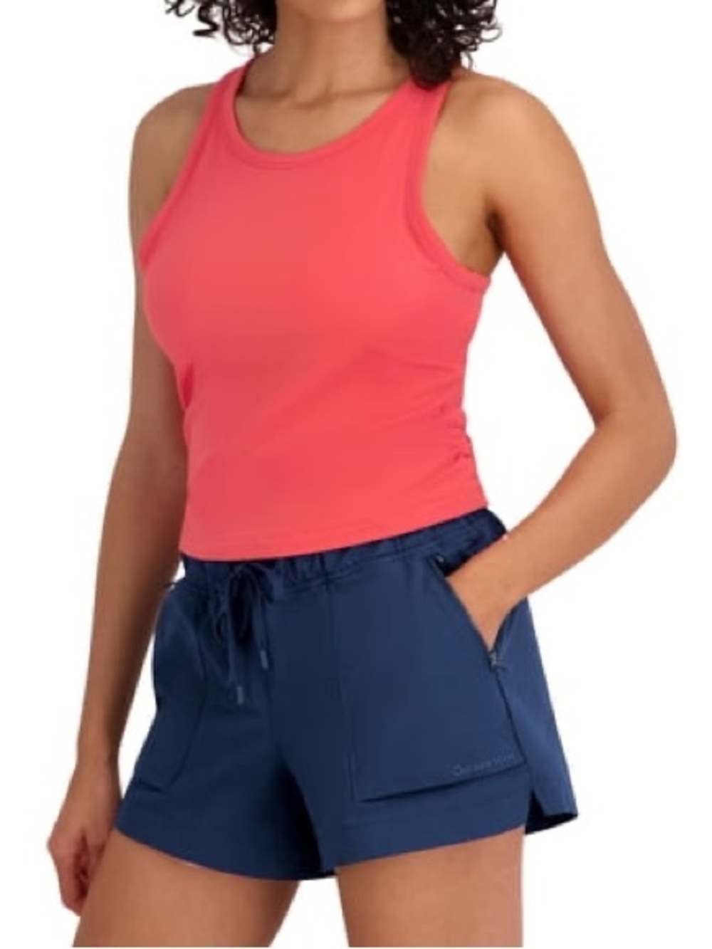 NWOT Outdoor Voices Women's Ribbed Tank Top Size XXL